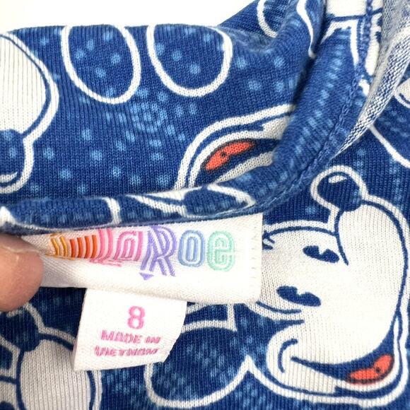 LuLaRoe x Disney Mickey Mouse Dress - Picture 5 of 5